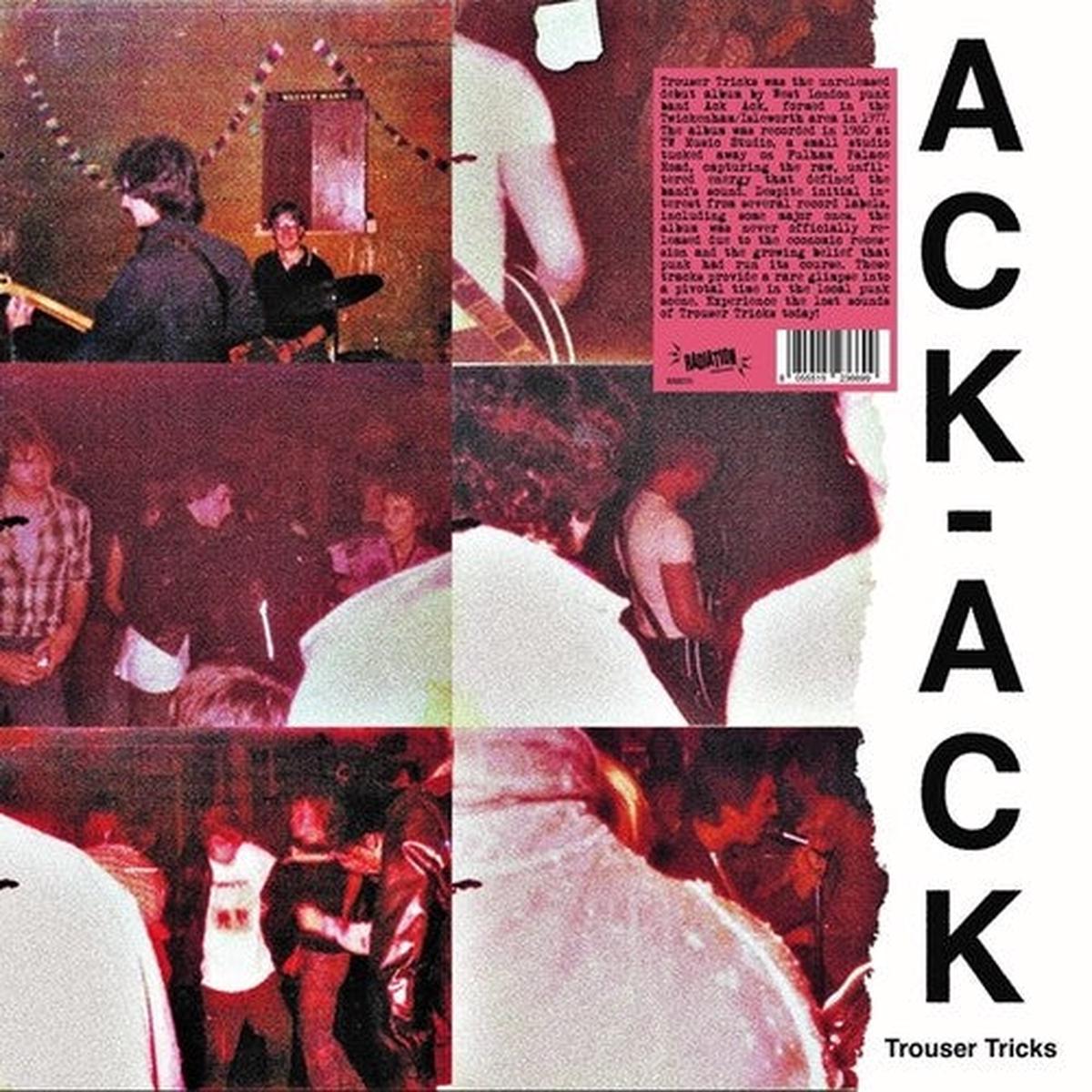Ack Ack: Trouser Tricks - VINYL LP