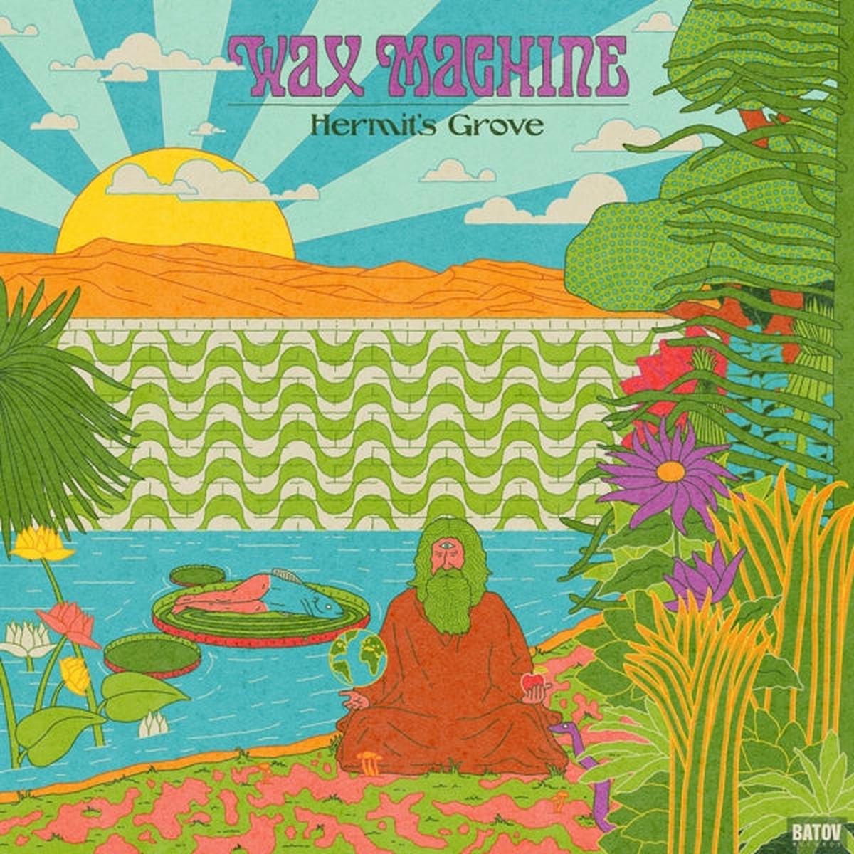 Wax Machine - Hermit's Groove (LP)