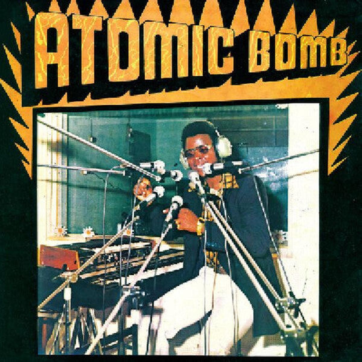 William Onyeabor: ATOMIC BOMB (NEUTRON ORANGE VINYL) - VINYL LP