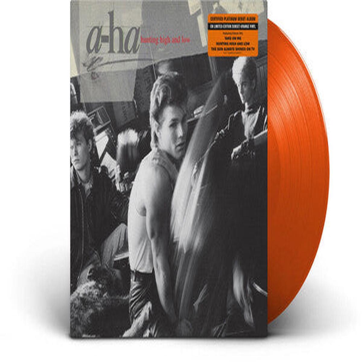 a-ha: Hunting High and Low (Orange Vinyl) - VINYL LP