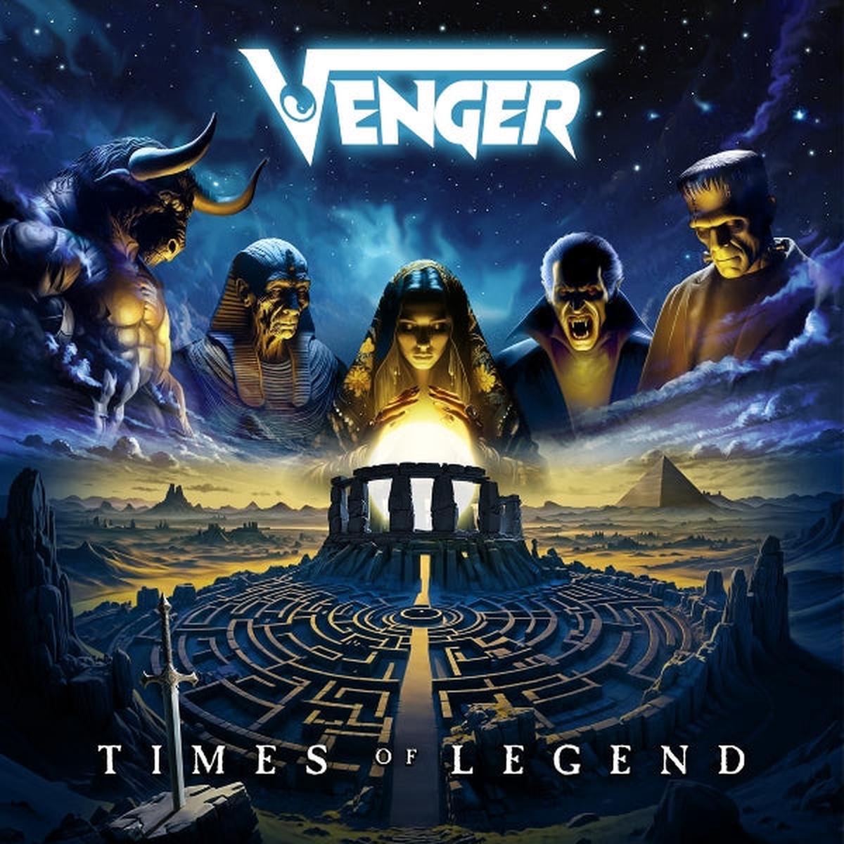 Venger - Times of Legend (LP)