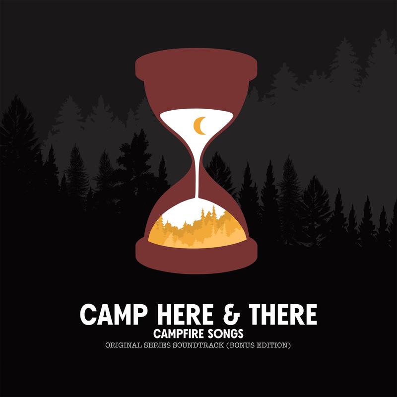 Will Wood - Camp Here And There (Smoldering Embers Vinyl) [Indie Exclusive] (LP) PREORDER