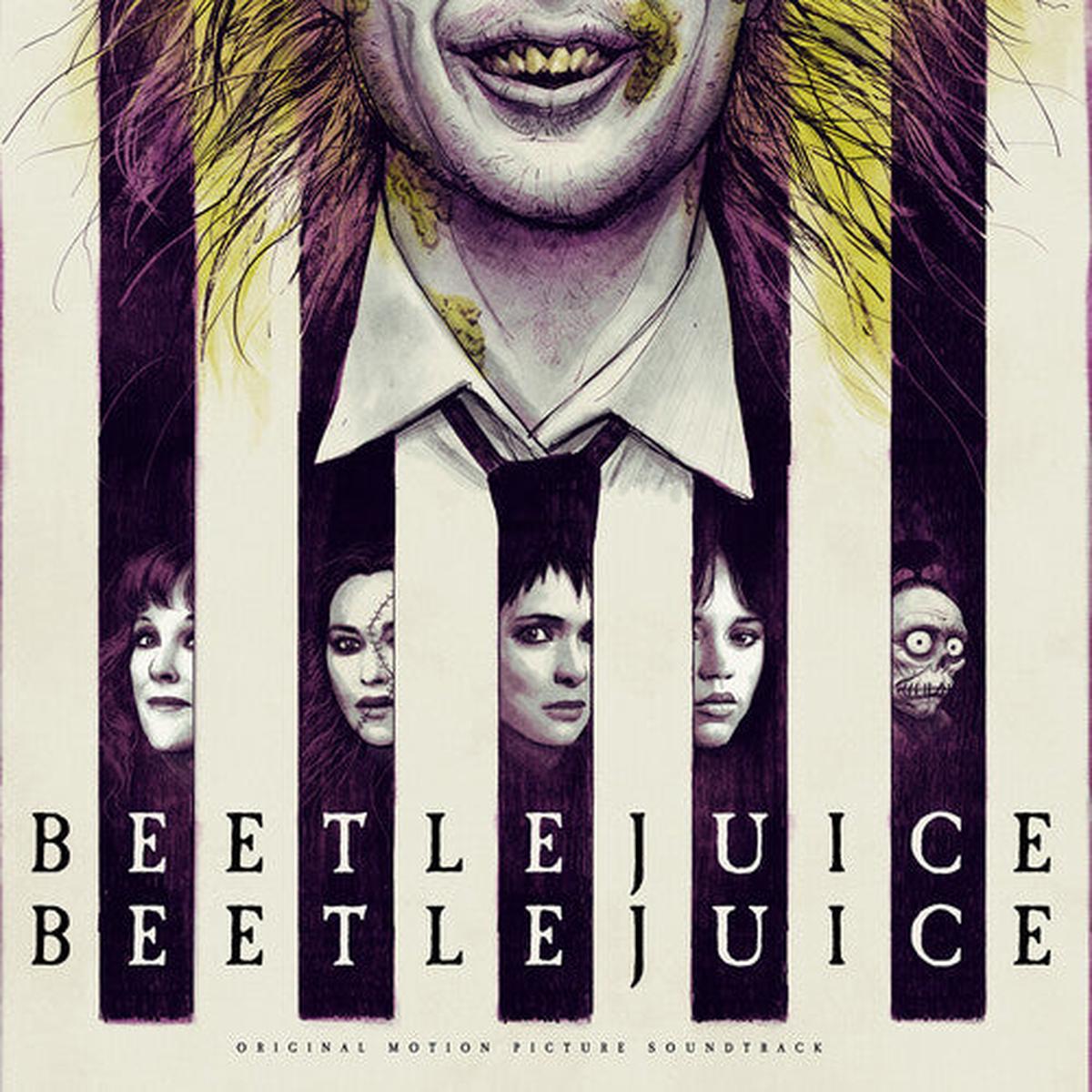 Various: Beetlejuice Beetlejuice (Original Soundtrack) - VINYL LP