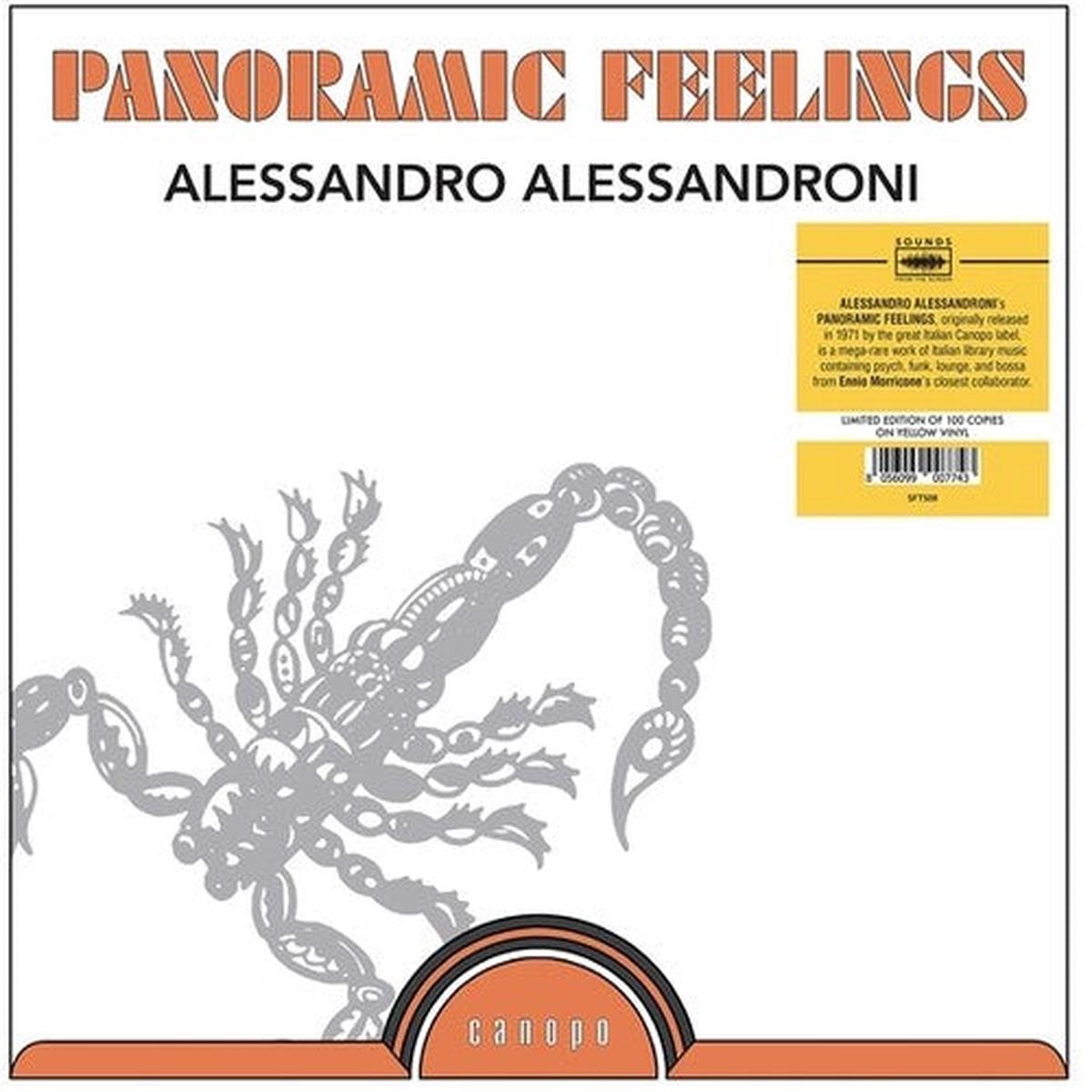Alessandro Alessandroni: Panoramic Feelings - VINYL LP