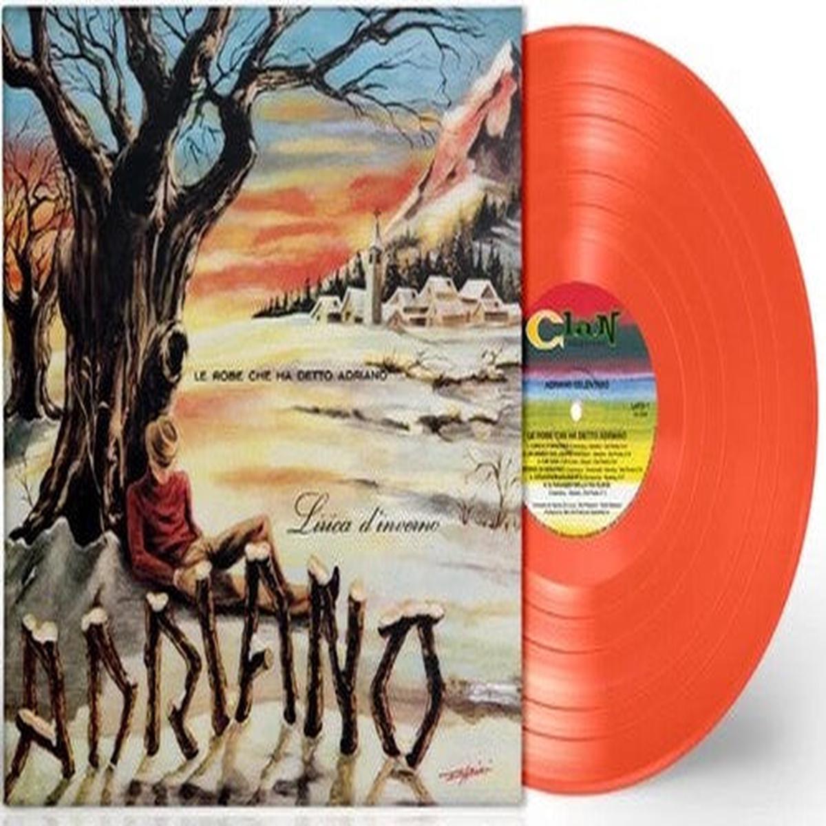 Adriano Celentano: Le Robe Che Ha Detto Adriano - Numbered Orange Vinyl - VINYL LP