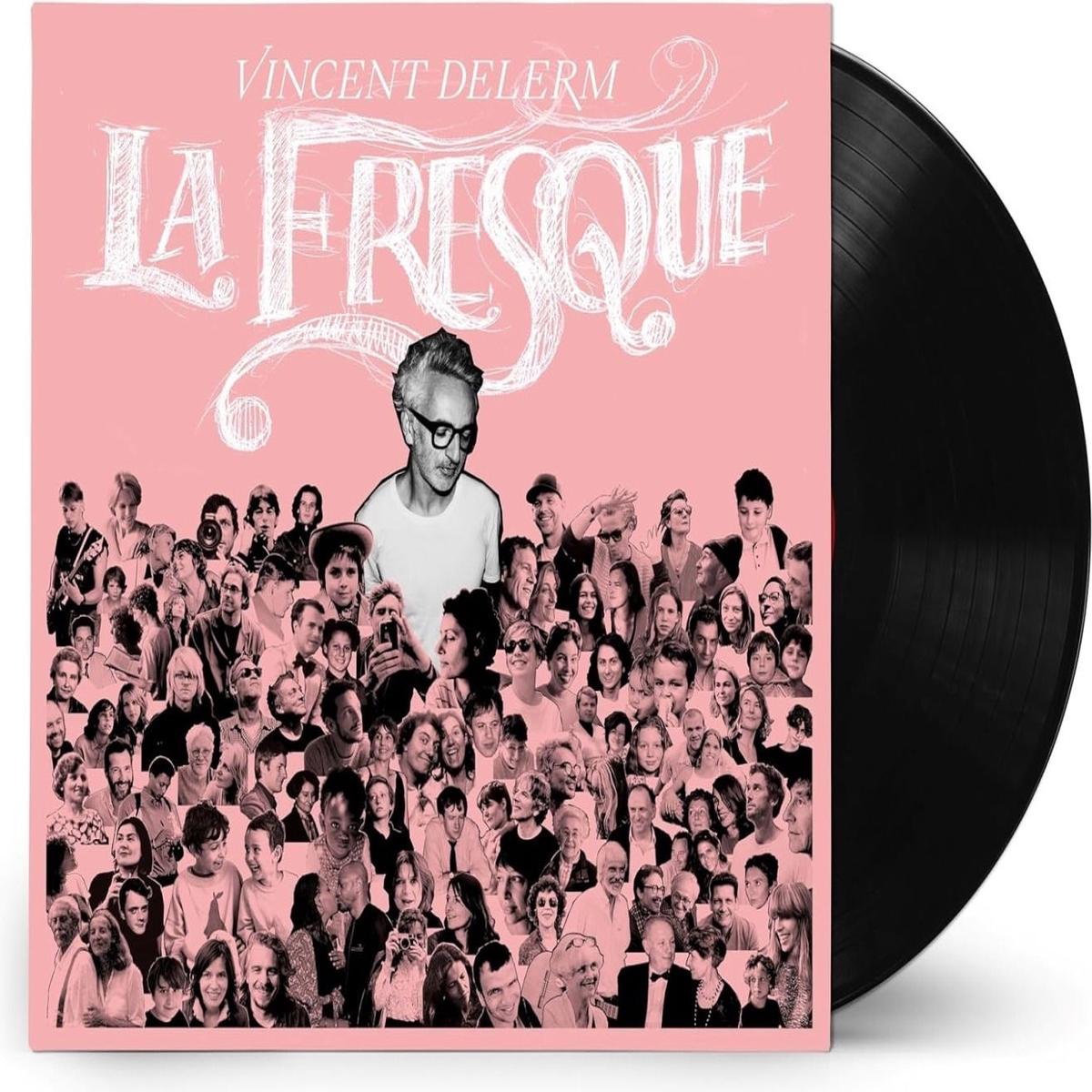 Vincent Delerm - La Fresque (LP)