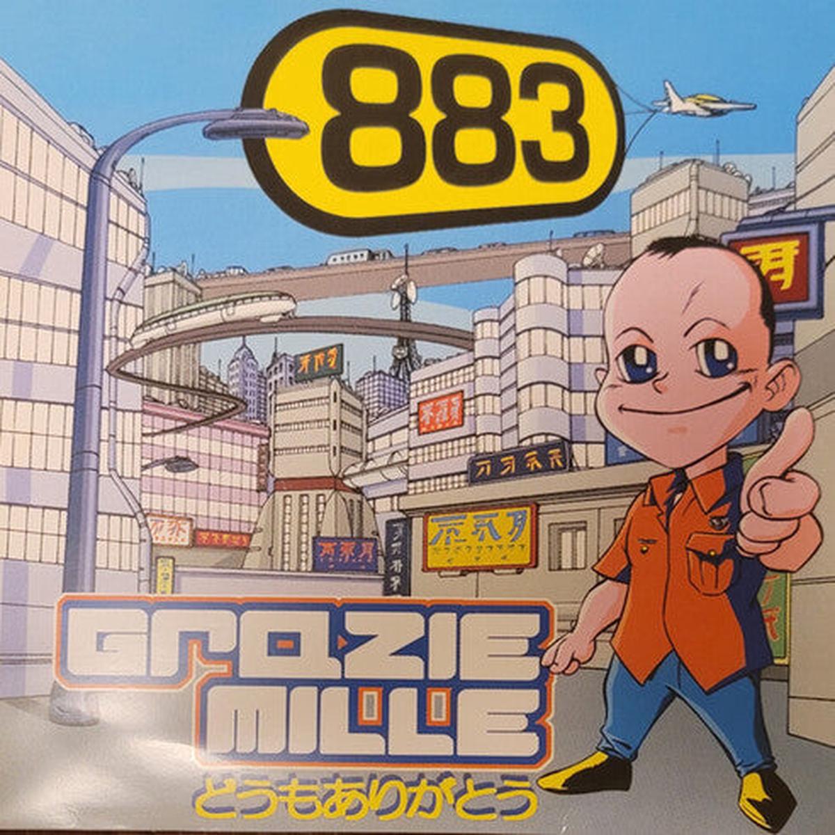 883: Grazie Mille - Splatter Colored Vinyl - VINYL LP