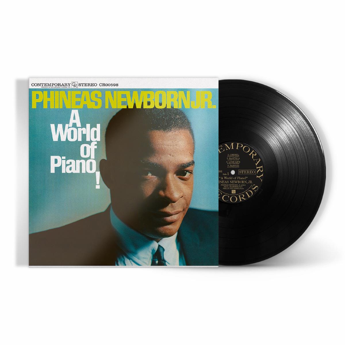 A World of Piano! 180g Vinyl LP