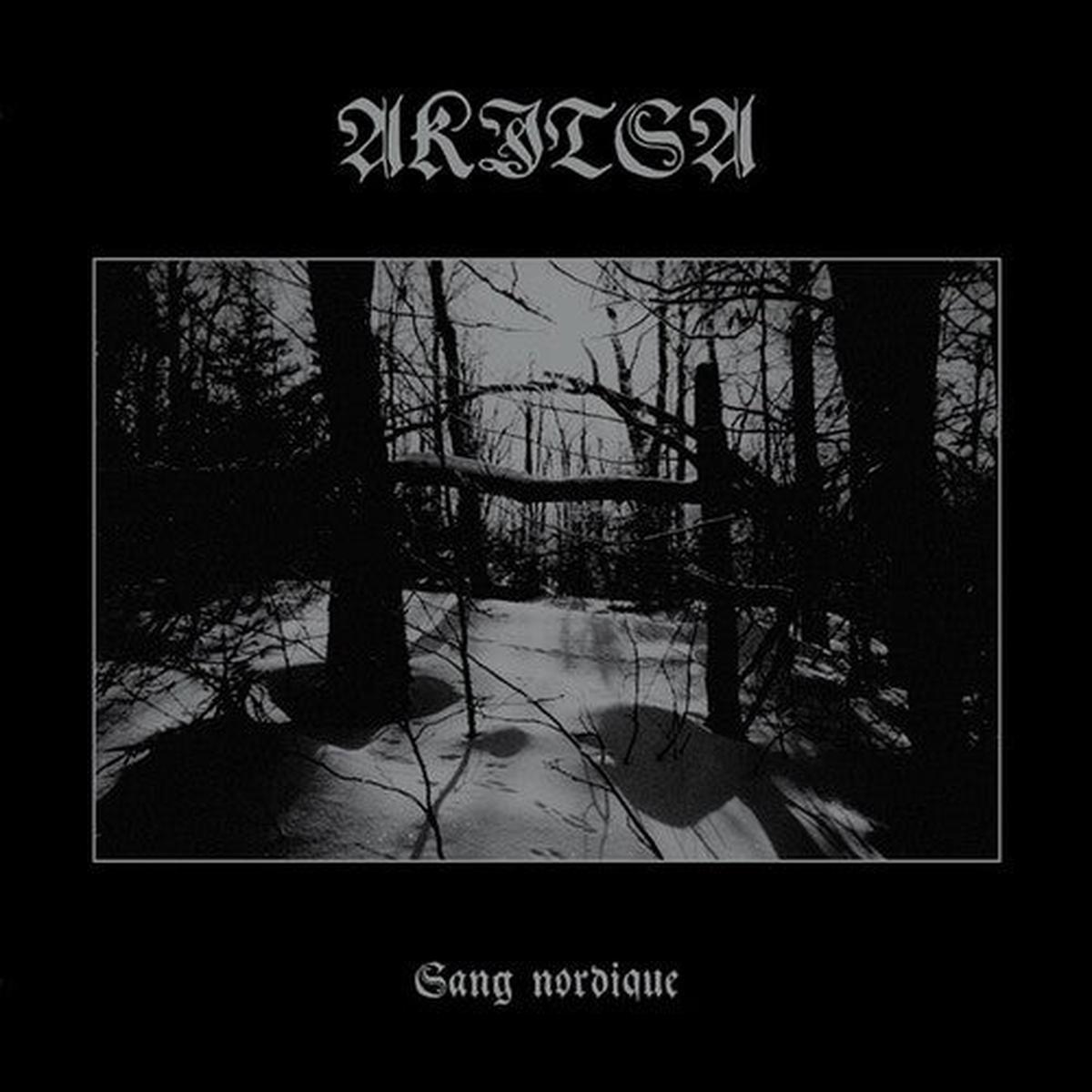 Akitsa: Sang Nordique - VINYL LP