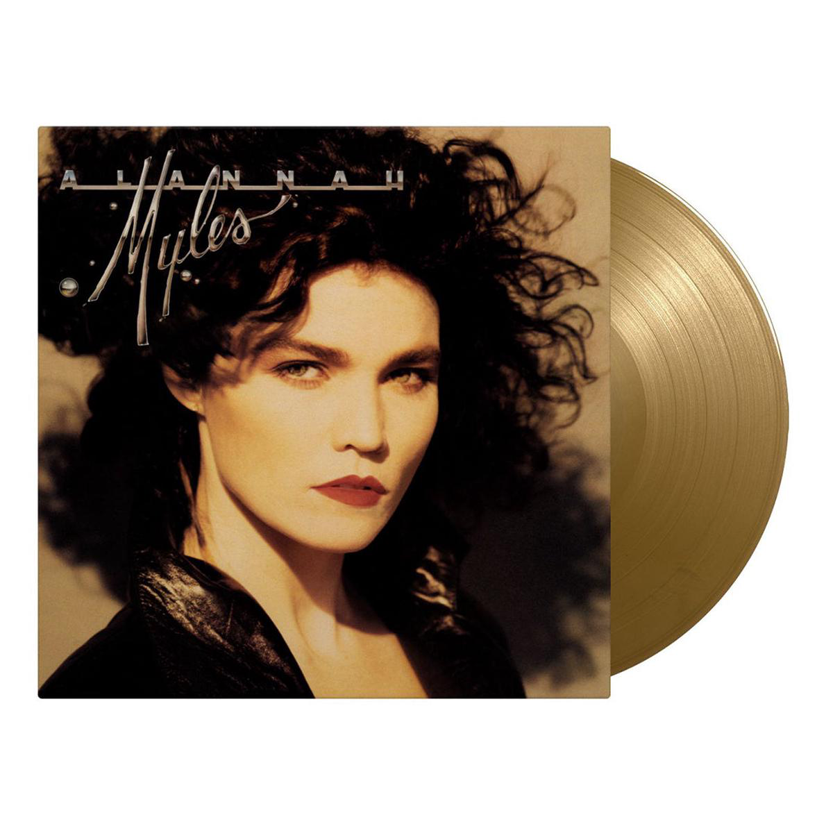 Alannah Myles Limited Gold Vinyl LP