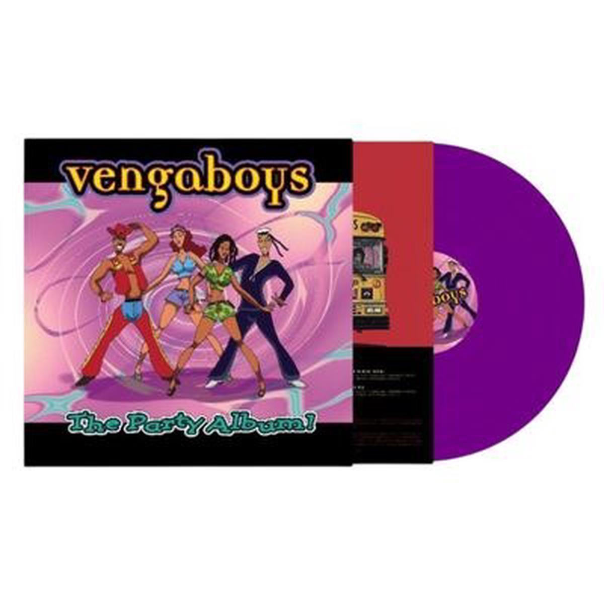 VENGABOYS - PARTY ALBUM  : PURPLE VINYL - LP