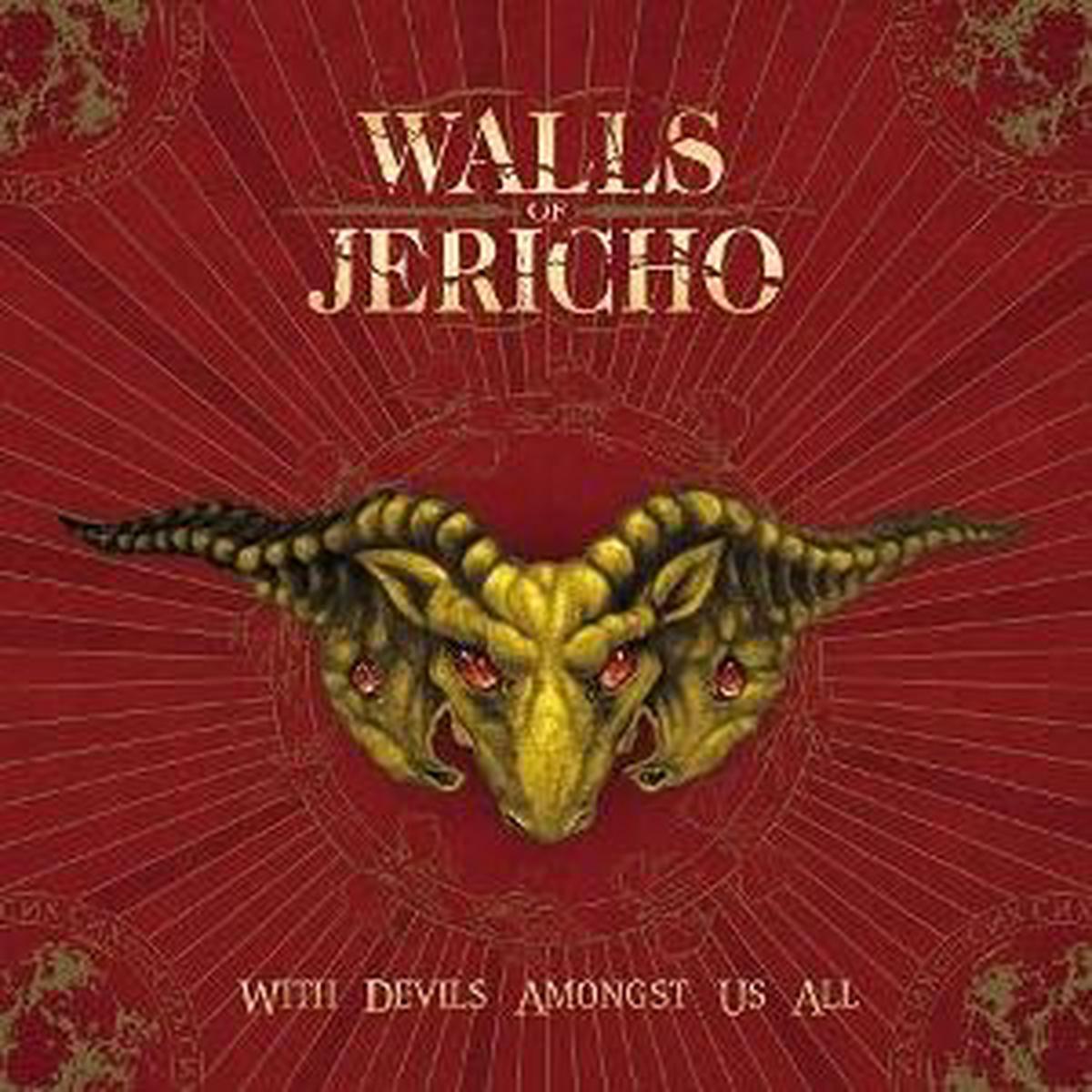 Walls of Jericho - With Devils Amongst Us All (LP)
