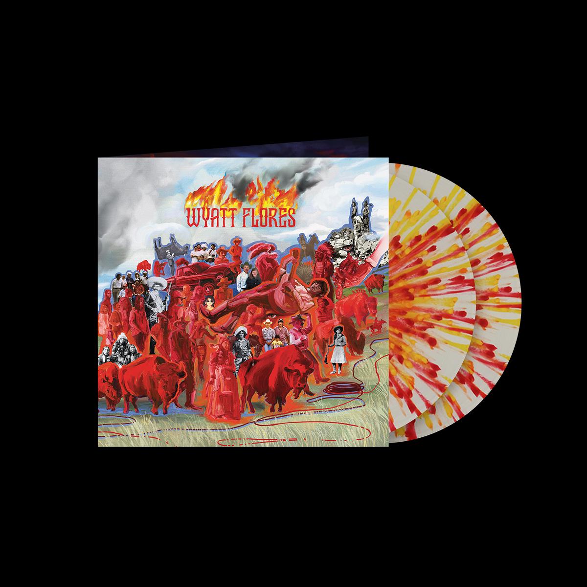 Welcome To The Plains Spatter Disc