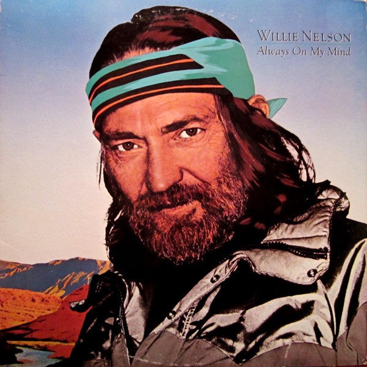 Willie Nelson Always On My Mind 1982 Country / Ballad (vinyl lp)