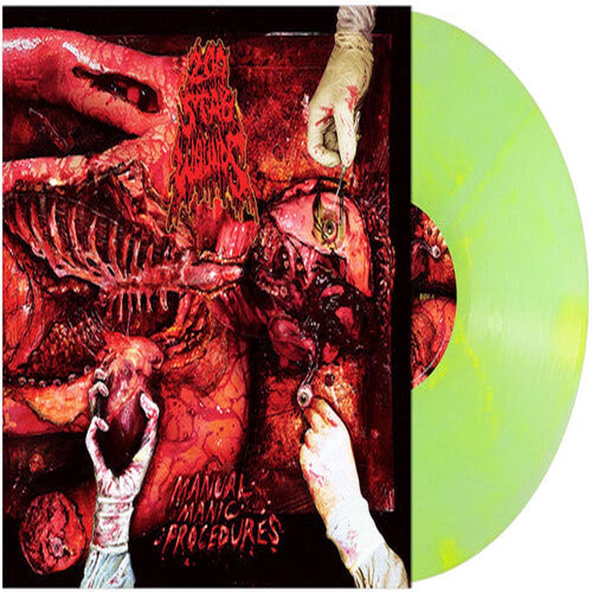 200 Stab Wounds: Manual Manic Procedures - VINYL LP