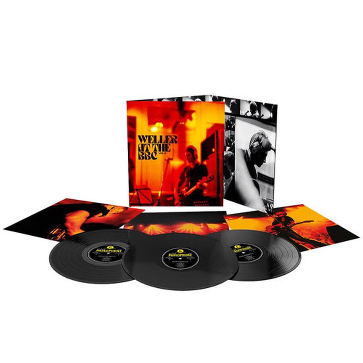 WELLER, PAUL - AT THE BBC : VOLUME TWO (3LP SET) - LP