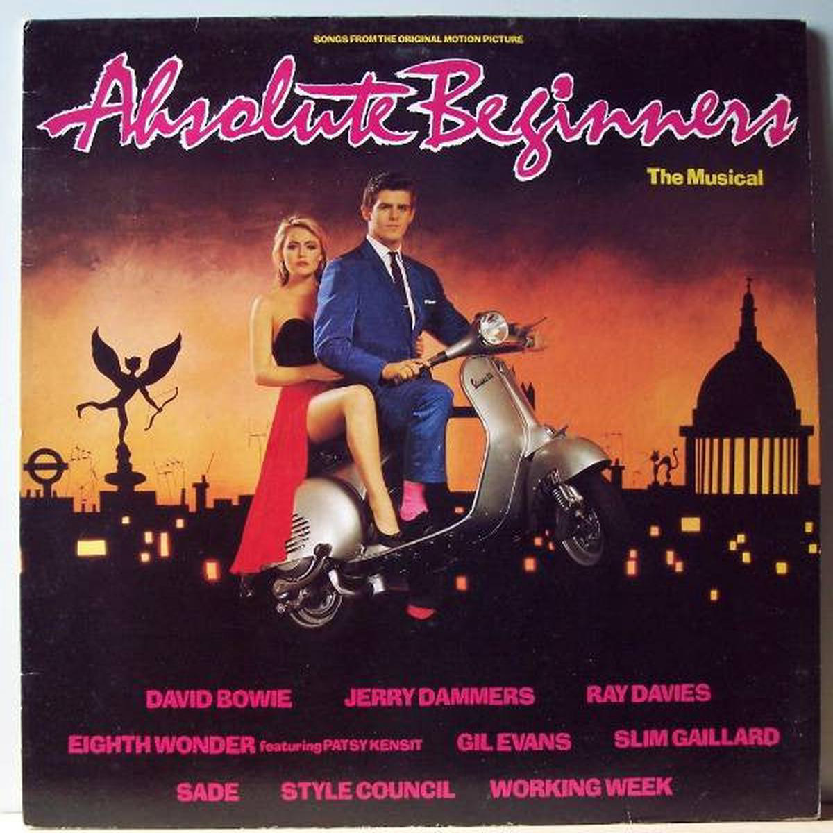 ABSOLUTE BEGINNERS 8211 SOUNDTRACK 8211 LP