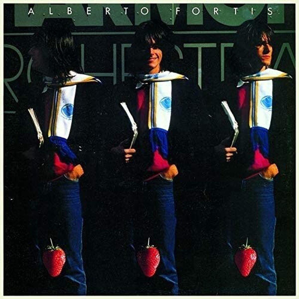 Alberto Fortis: Fragole Infinite (Colored Vinyl) - VINYL LP