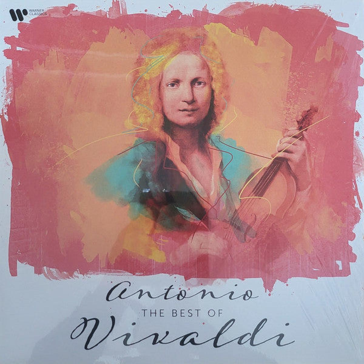 VIVALDI VARIOUS 8211 BEST OF VIVALDI 8211 LP