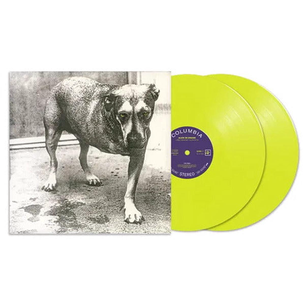 ALICE IN CHAINS 8211 ALICE IN CHAINS (1995) NEON YELLOW 2LP 8211 LP