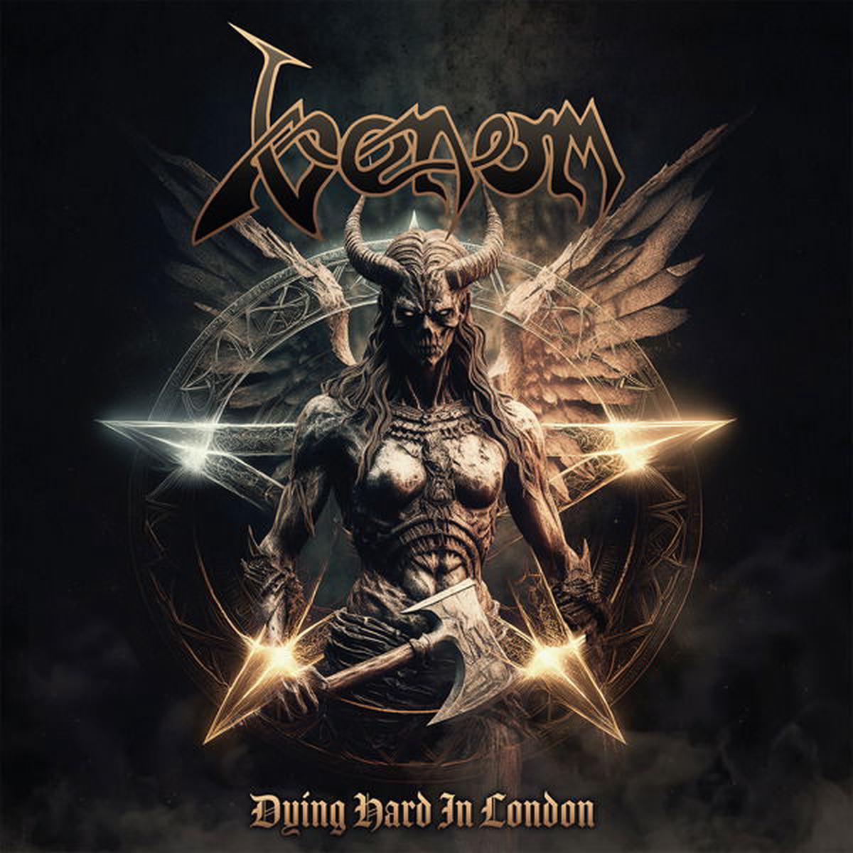Venom - Dying Hard In London (LP)