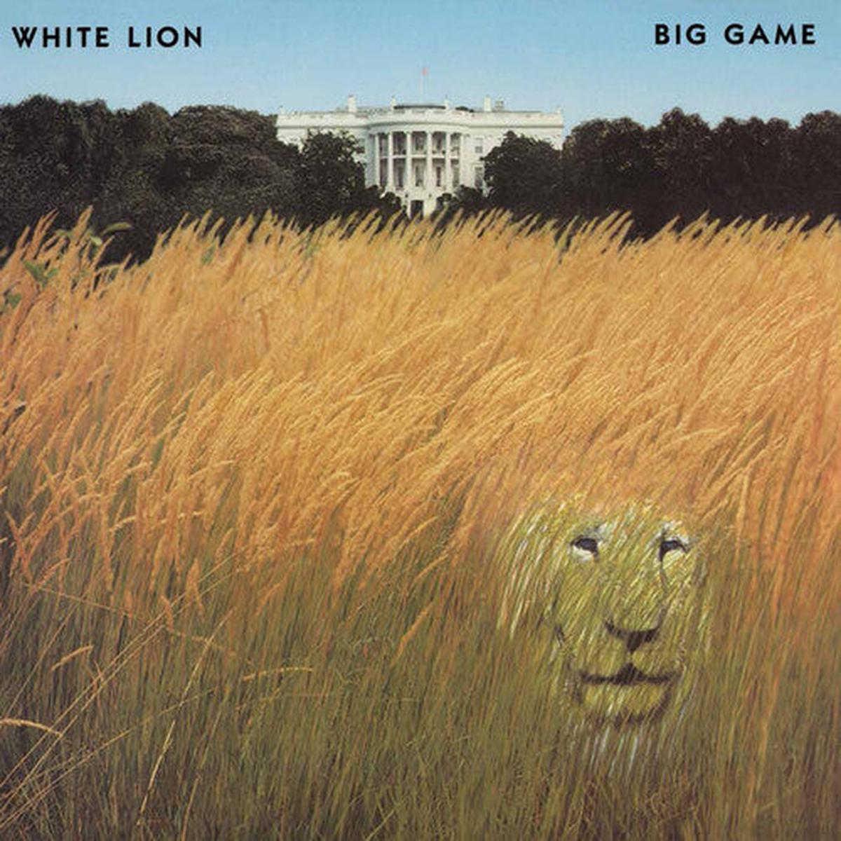 White Lion: Big Game - VINYL LP
