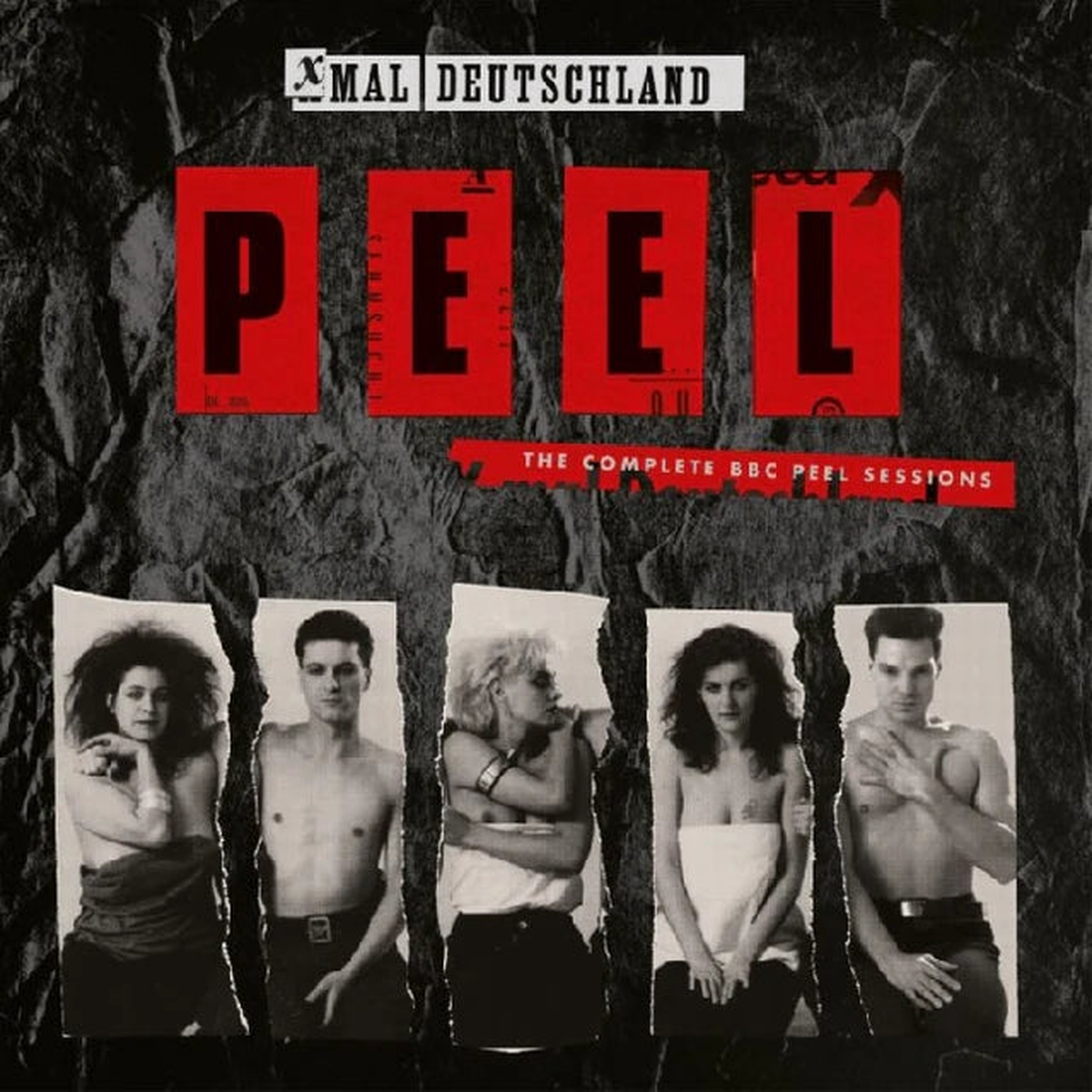 Xmal Deutschland - The Complete Peel Sessions (2 LPs)