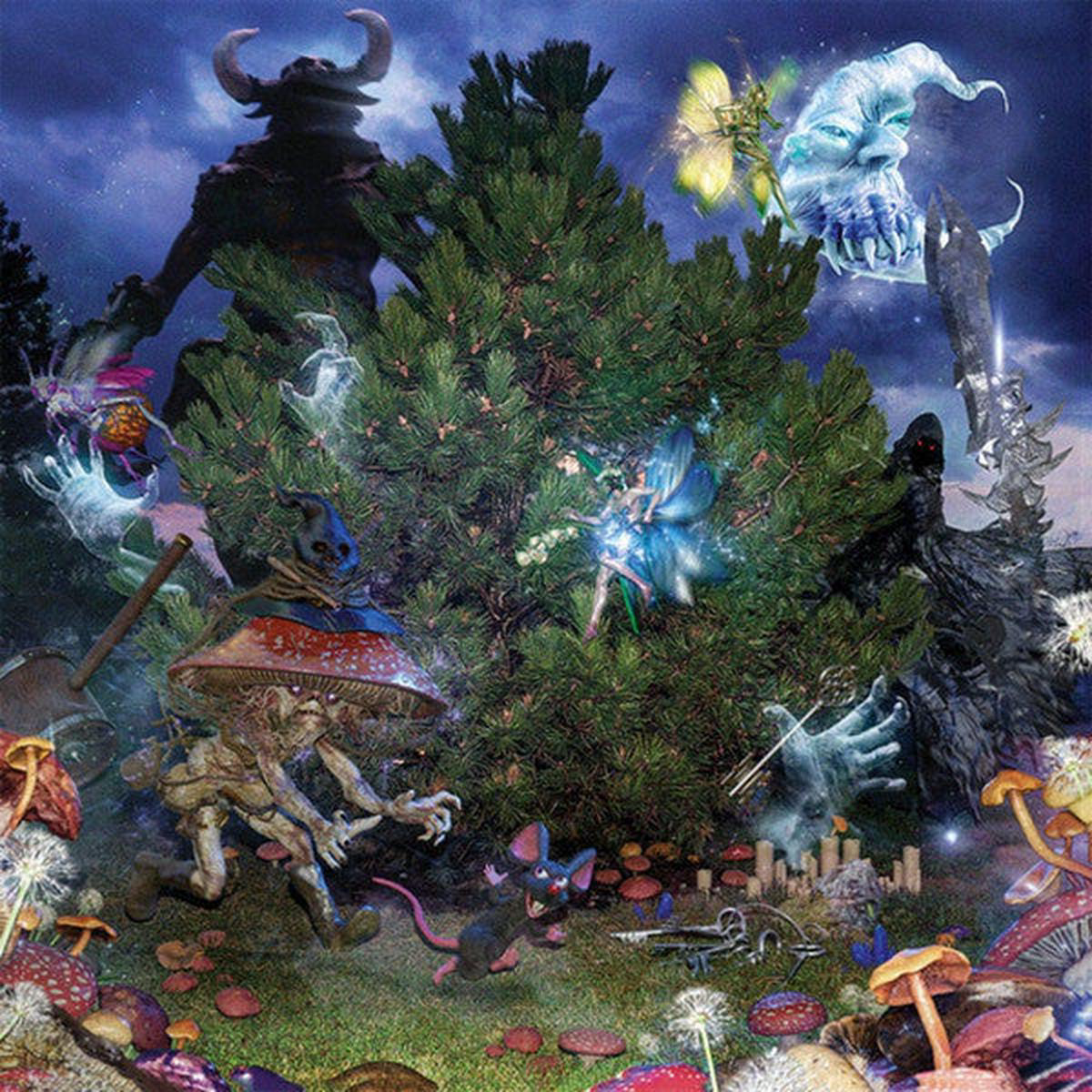 100 GECS 8211 1000 GECS 038 THE TREE OF CLUES RED 8211 LP