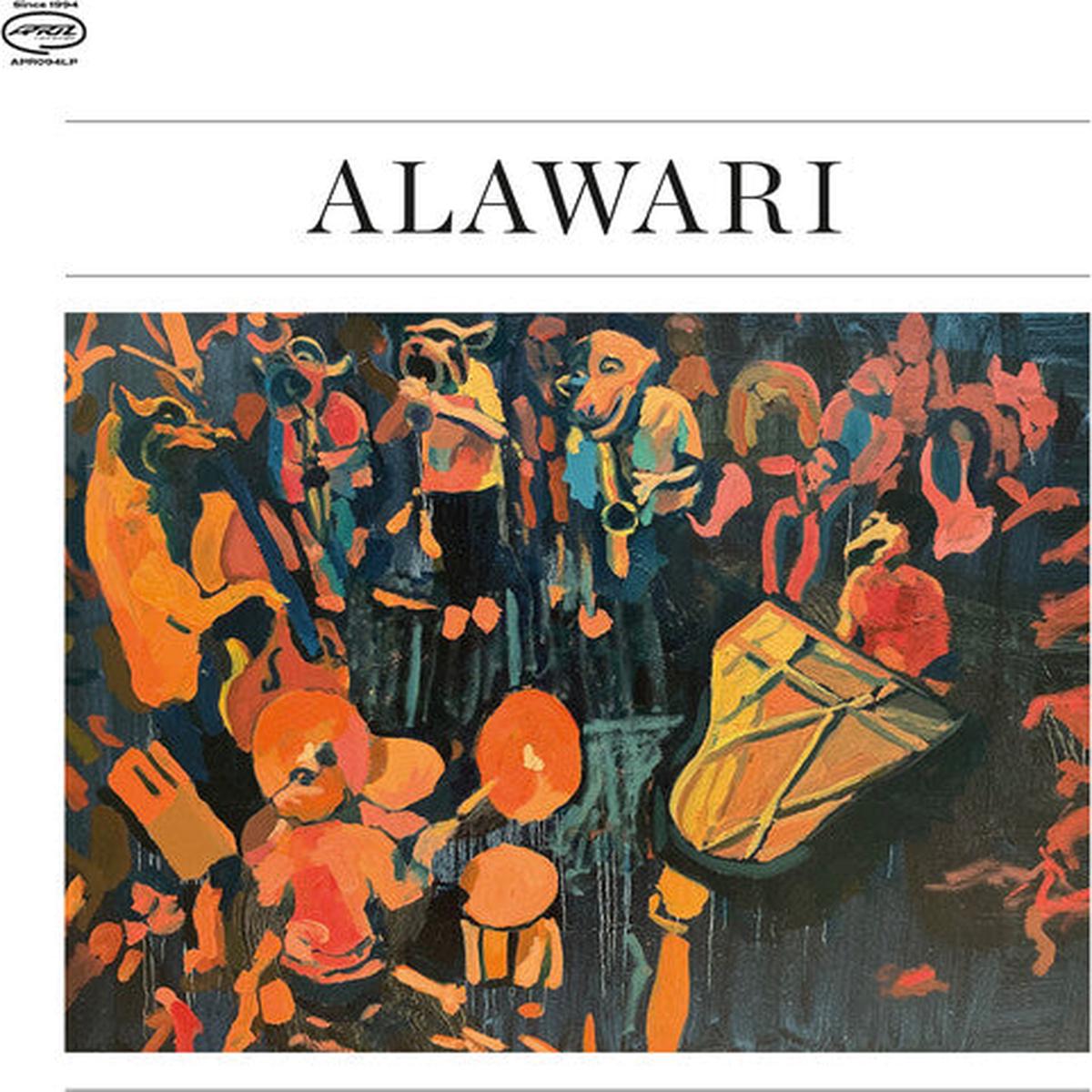 Alawari: Alawari - VINYL LP