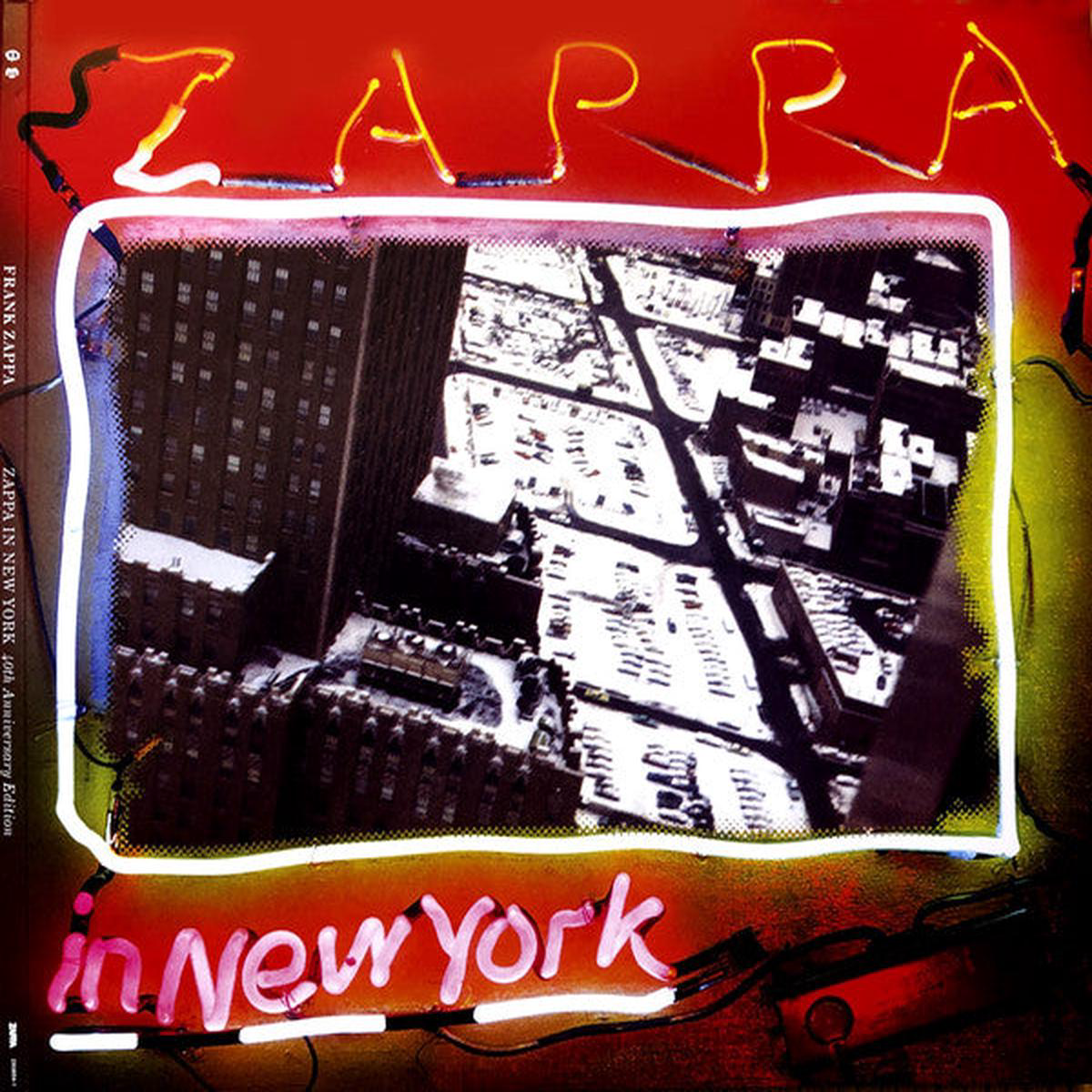 ZAPPA FRANK 8211 ZAPPA IN NEW YORK 3LP EXPANDED EDITION 8211 LP