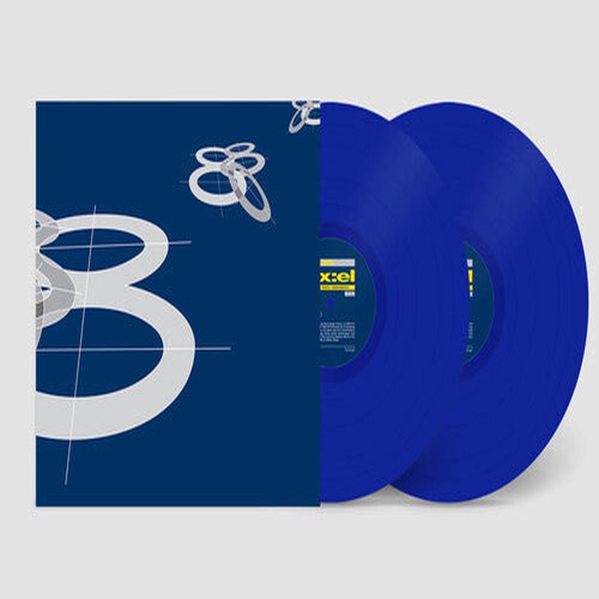808 State: Excel - Limited Blue Colored Vinyl - VINYL LP