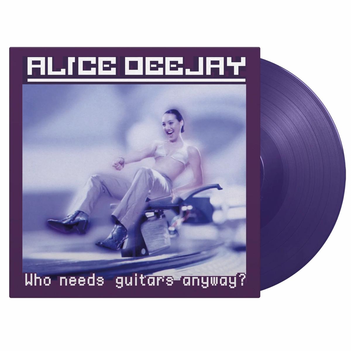 Who Needs Guitars Anyway? Purple Vinyl LP