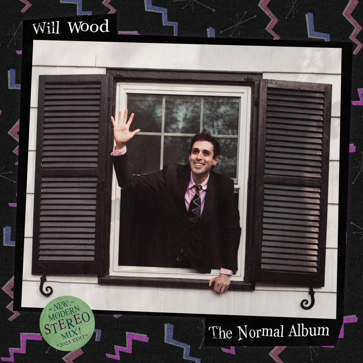 Will Wood - The Normal Album (Cyber Shock Purple Splatter) **INDIE EXCLUSIVE** (LP)