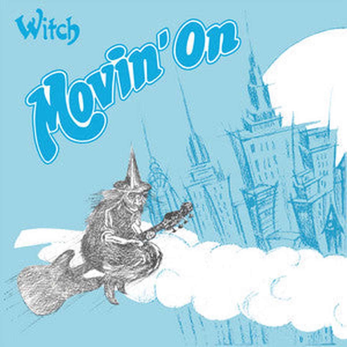 Witch - Movin' On (LP)