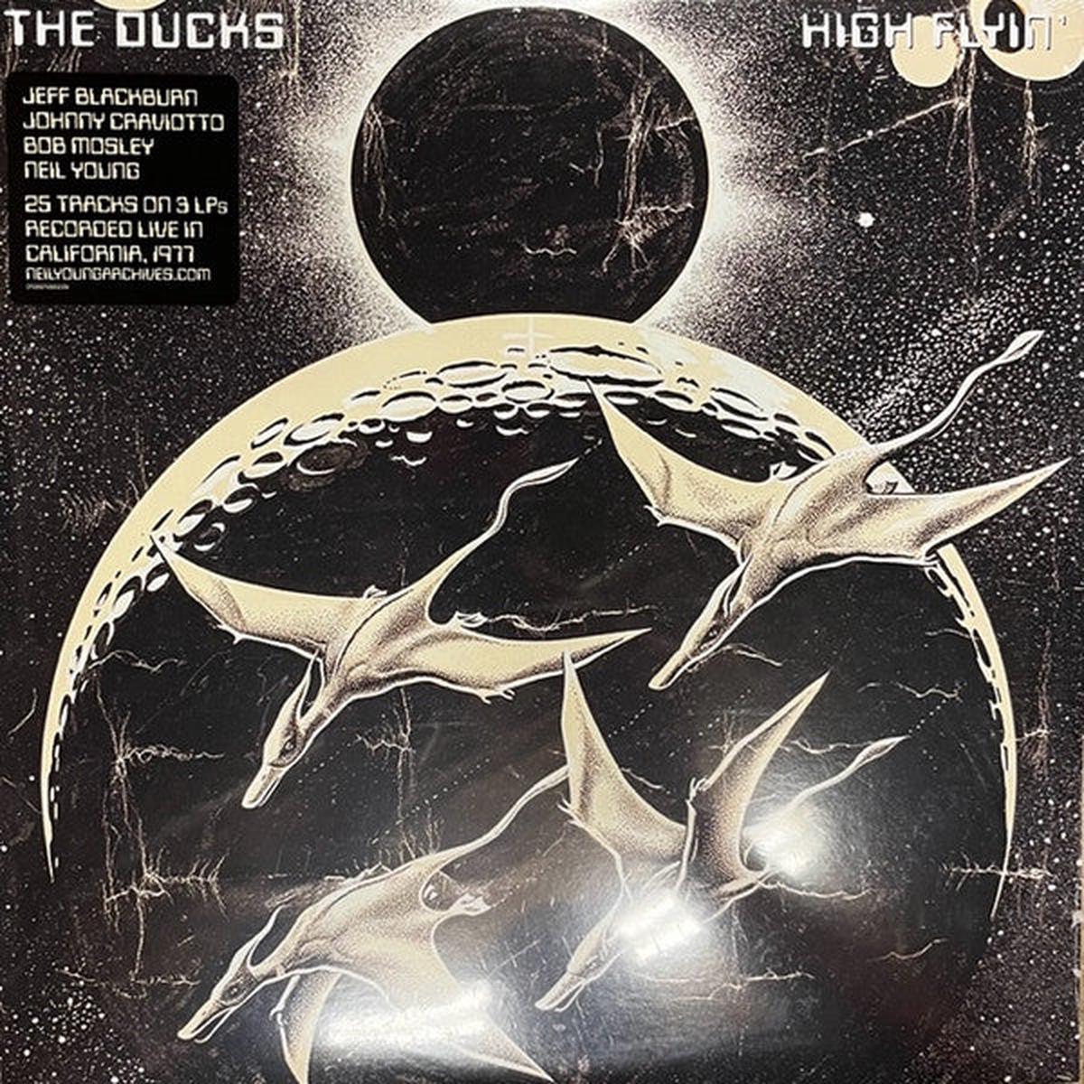 YOUNG, NEIL / DUCKS - HIGH FLYIN': 3LP SET - LP