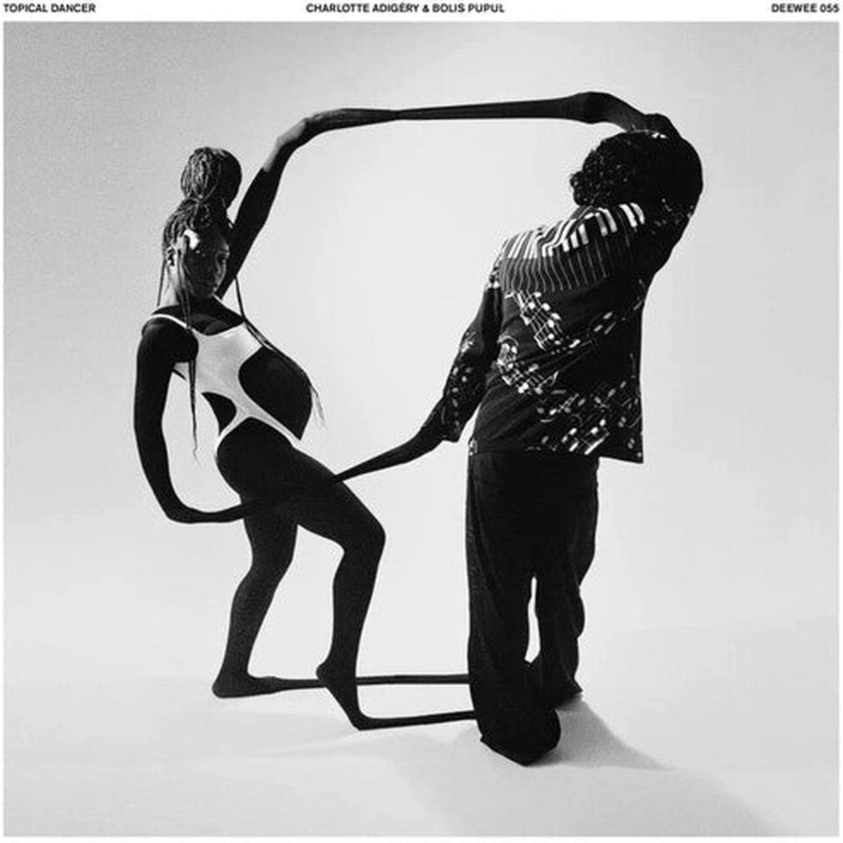 Adigery, Charlotte / Popul, Bolis: Topical Dancer - VINYL LP