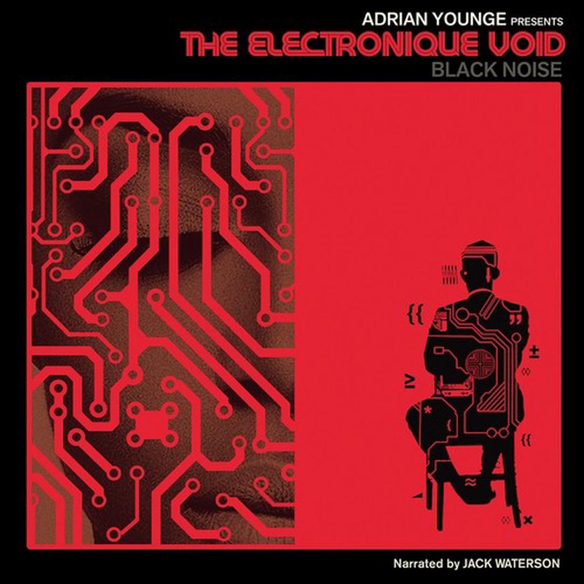 Adrian Presents Younge: Electronique Void: Black Noise - VINYL LP