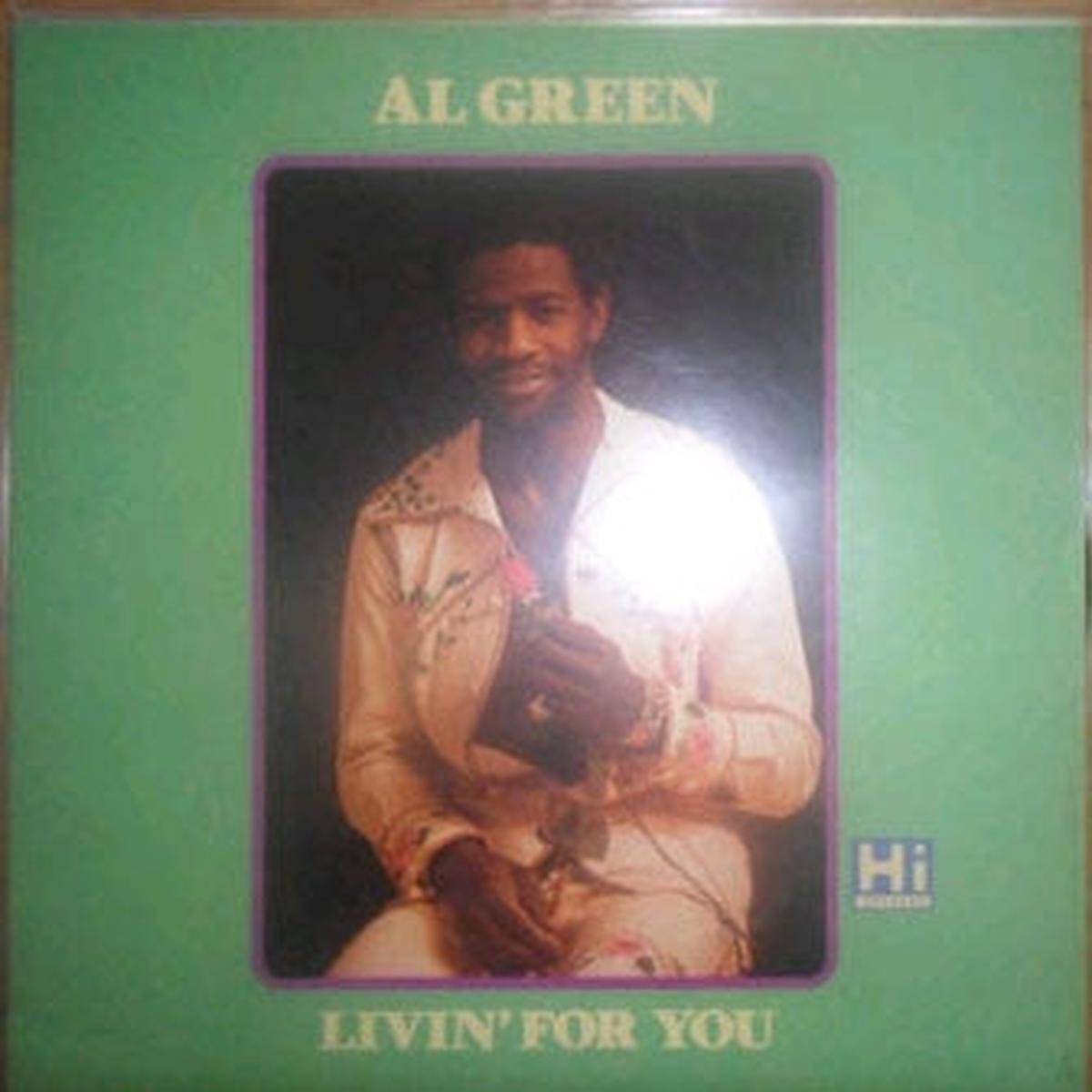AL GREEN - Livin For You