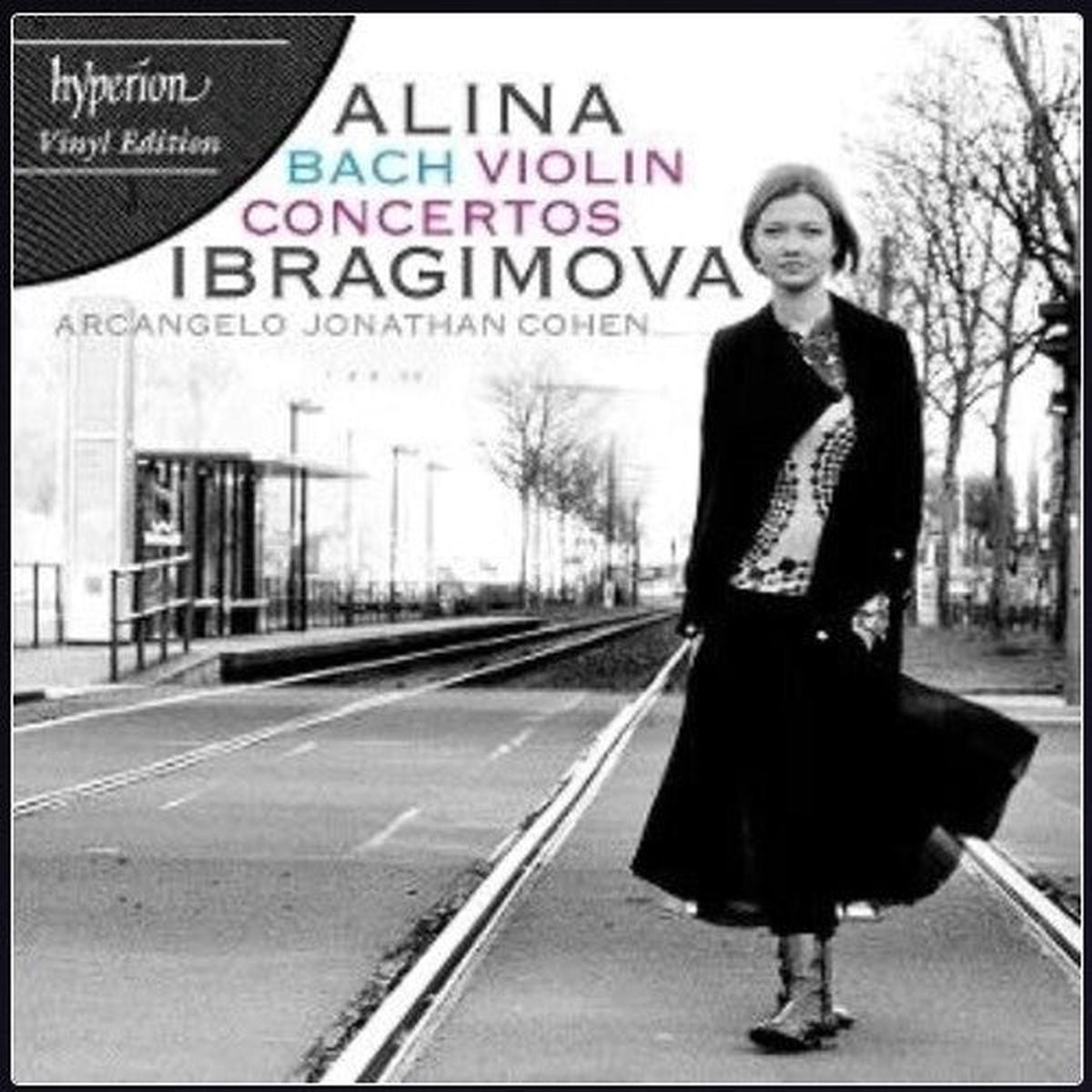 Alina Ibragimova: Bach: Violin Concertos (LP) - VINYL LP
