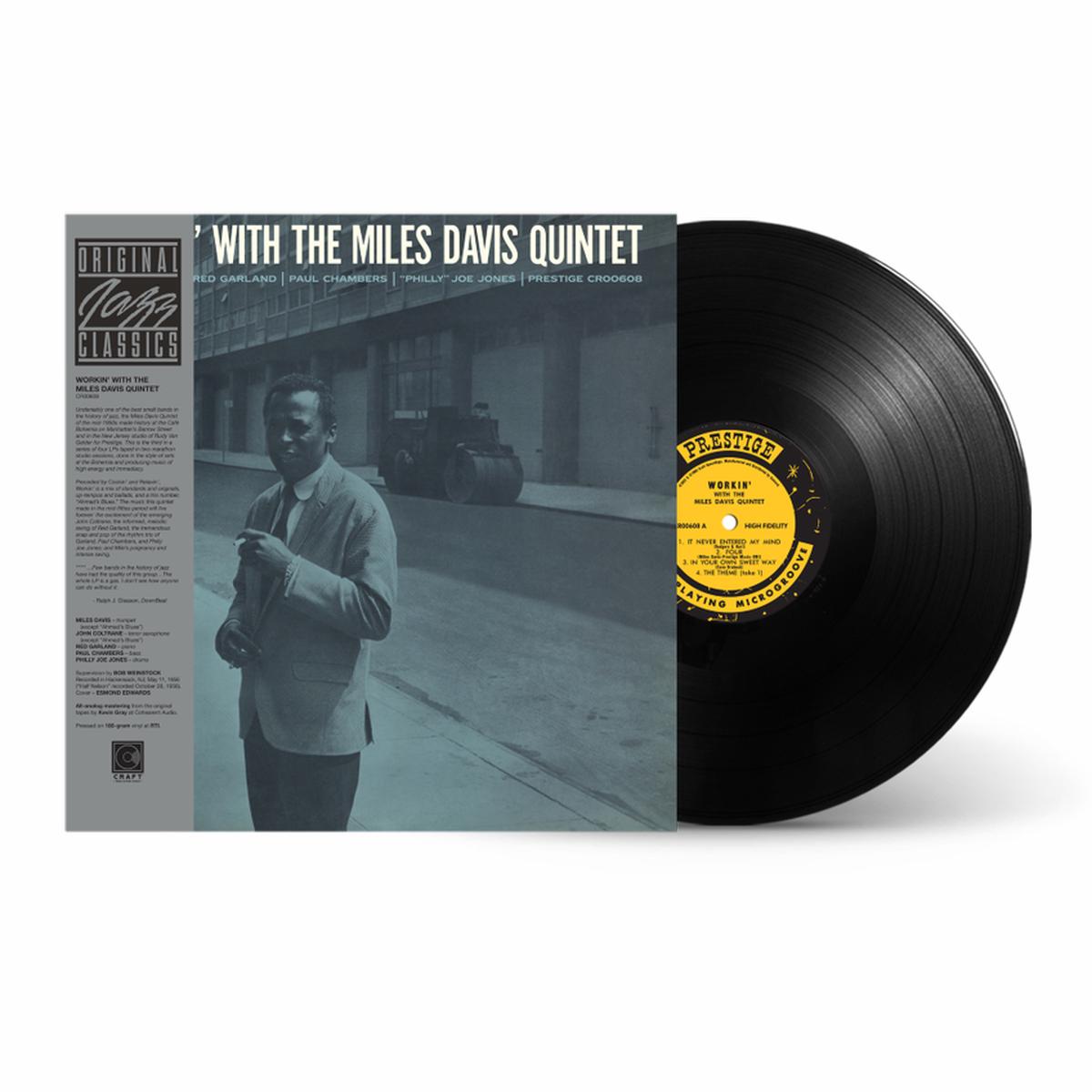 Workin' With The Miles Davis Quintet: Vinyl LP