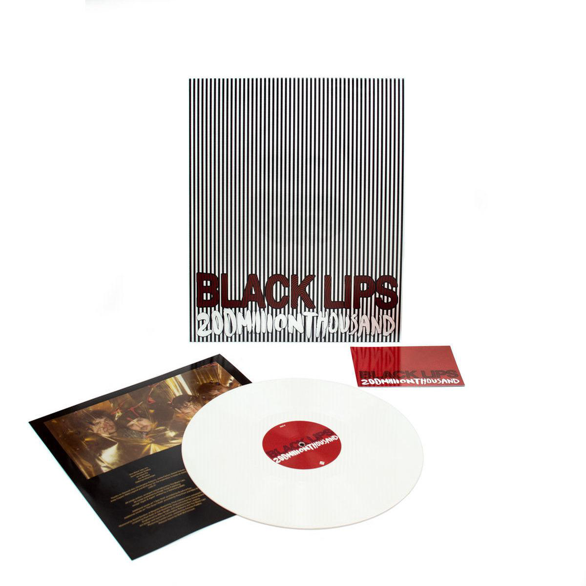 200 Million Thousand Limited Edition White Vinyl LP