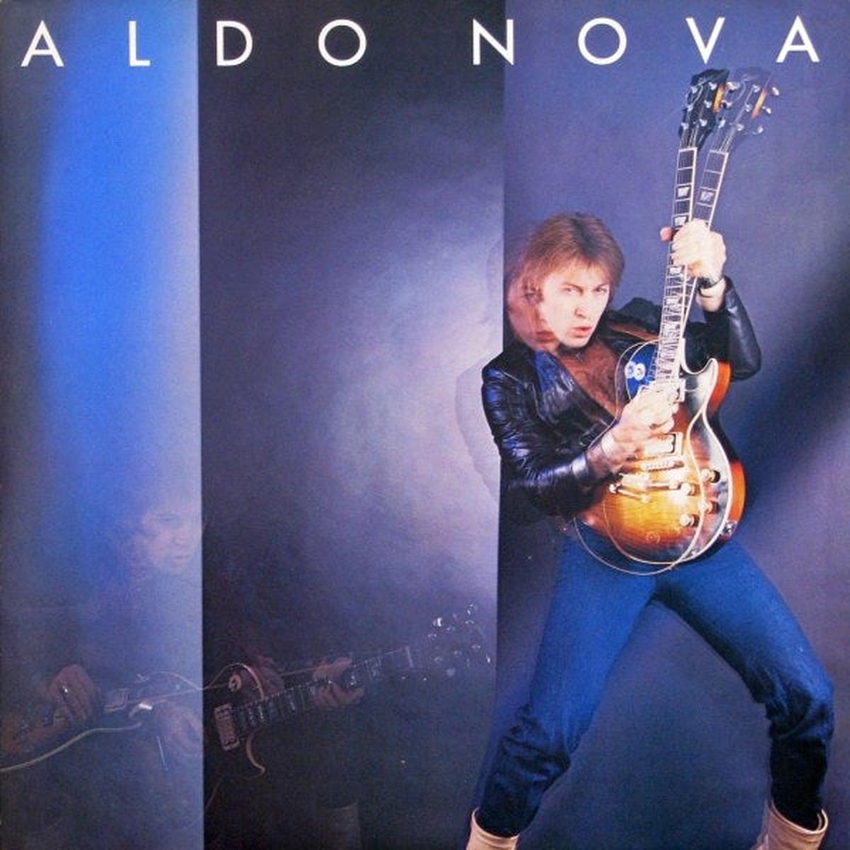 Aldo Nova  Aldo Nova -1982 - Classic Rock (vinyl)  cover wear