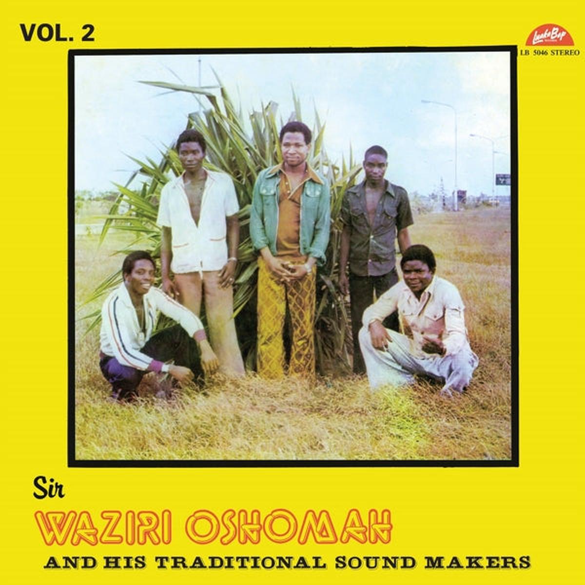 Alhaji Waziri Oshomah - Vol.2 (LP)