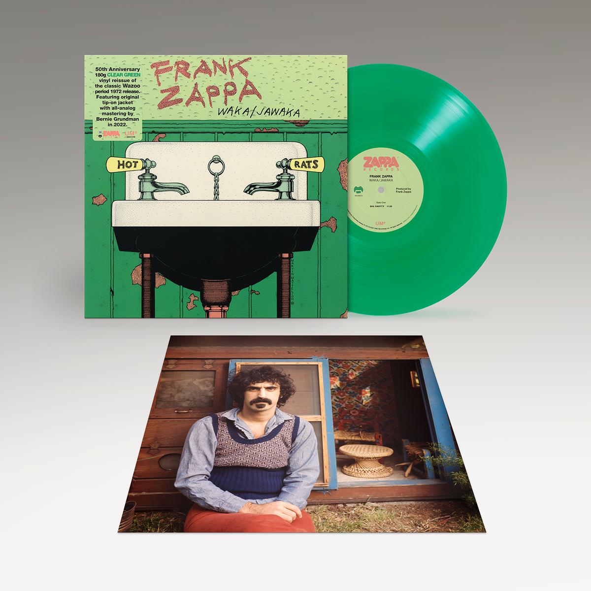 Waka / Jawaka: Exclusive Translucent Green Vinyl LP
