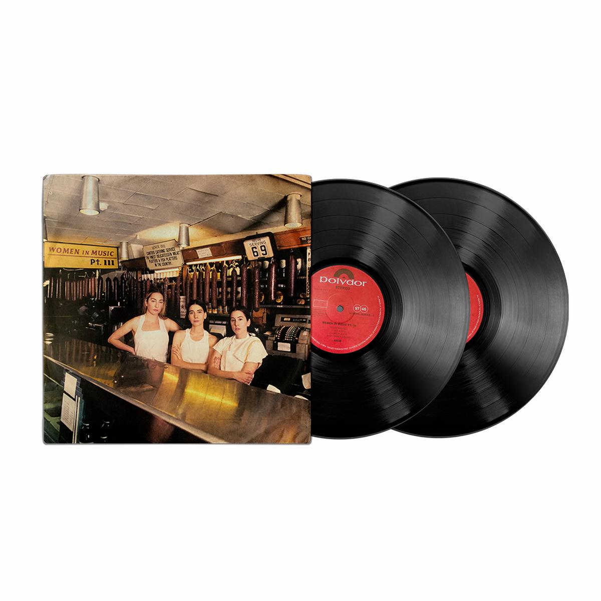 Women In Music Pt. III: Gatefold Vinyl 2LP