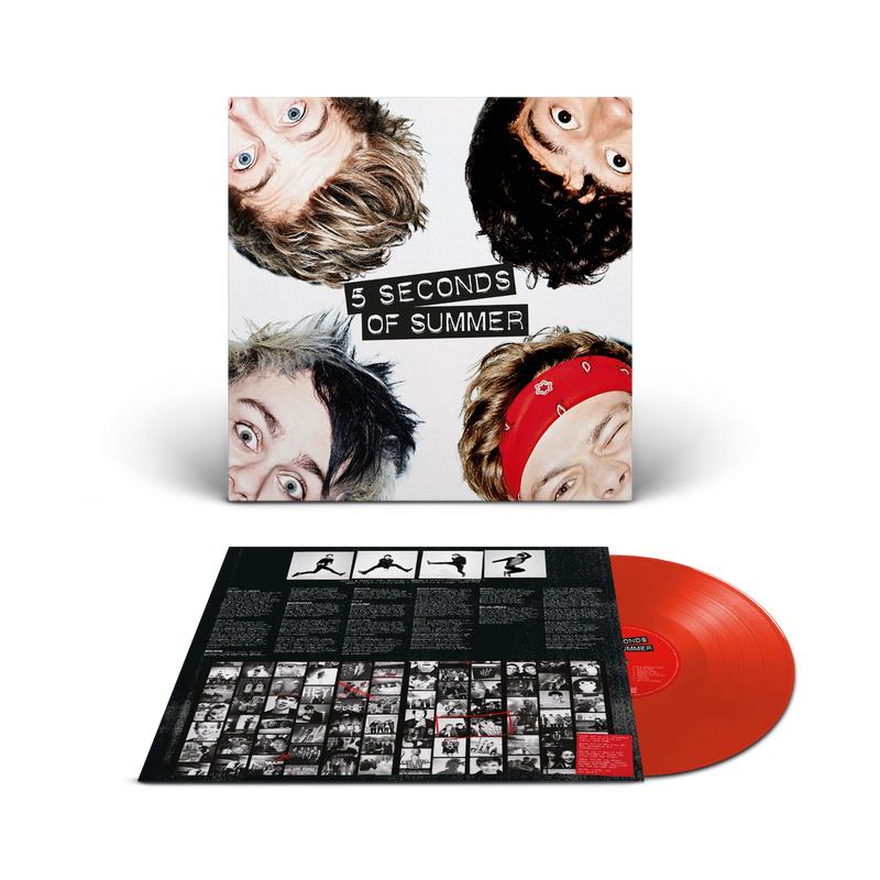 5 Seconds Of Summer (10 Year Anniversary): Red Vinyl LP