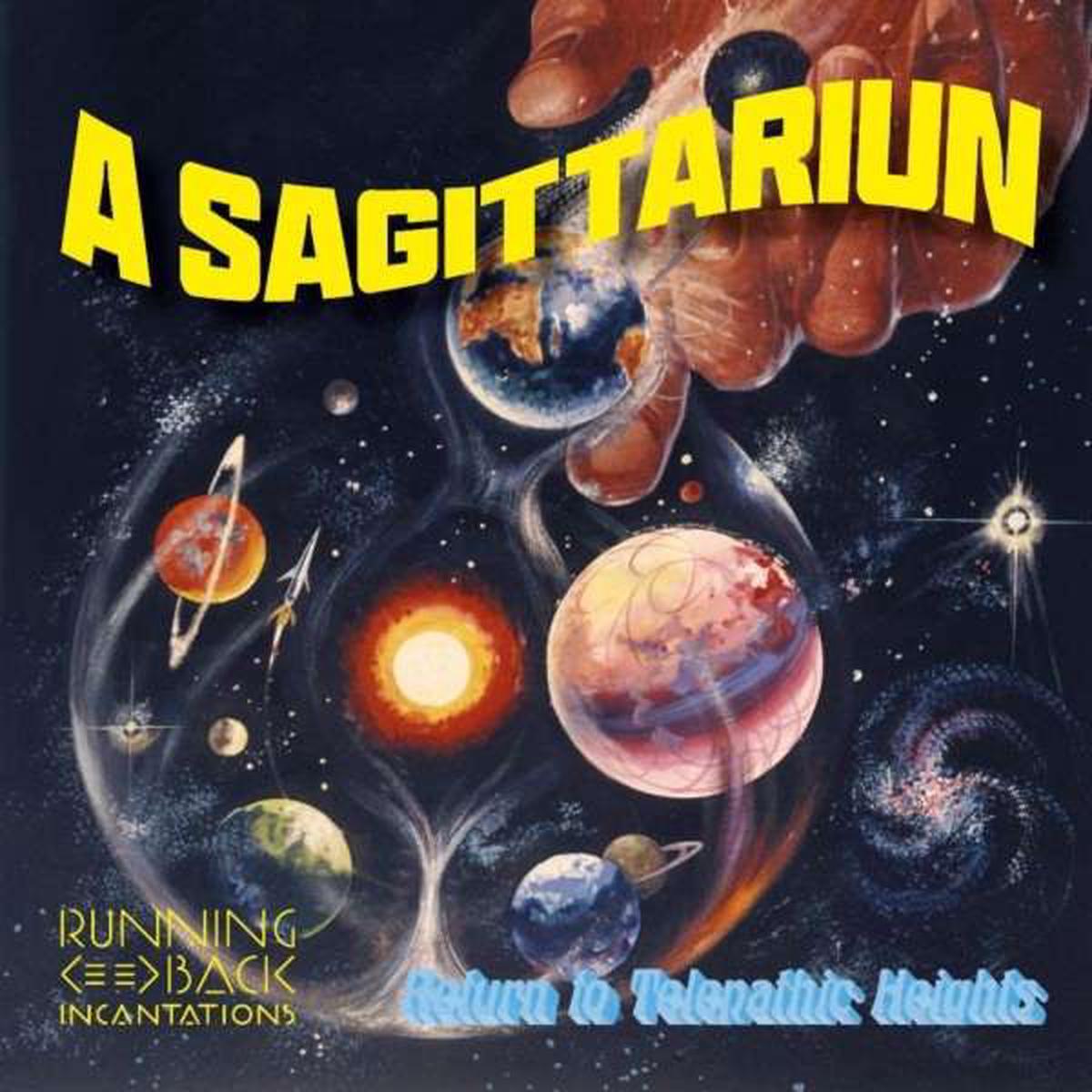 A Sagittariun - Return To Telepathic Heights (LP)