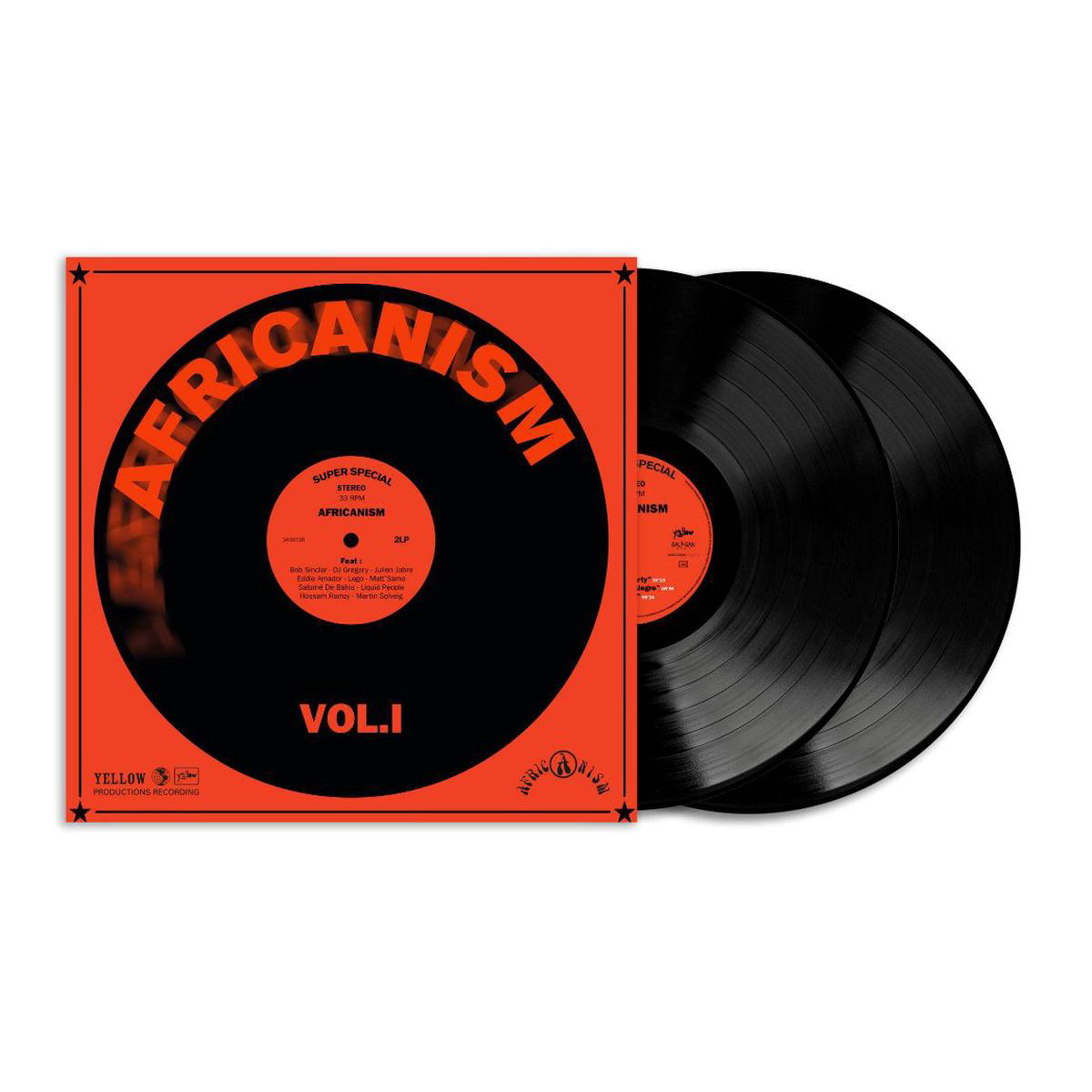Africanism Vol 1 Vinyl 2LP