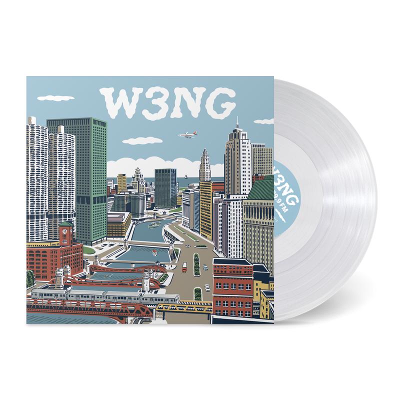 W3NG: Limited 'Coast to Coast' Clear Vinyl LP