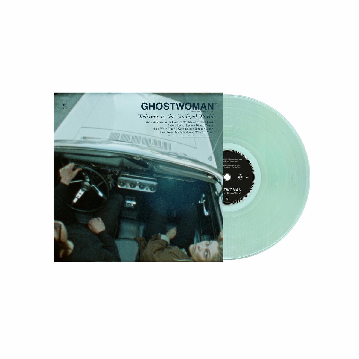 Welcome to the Civilized World: Coke Bottle Clear vinyl LP